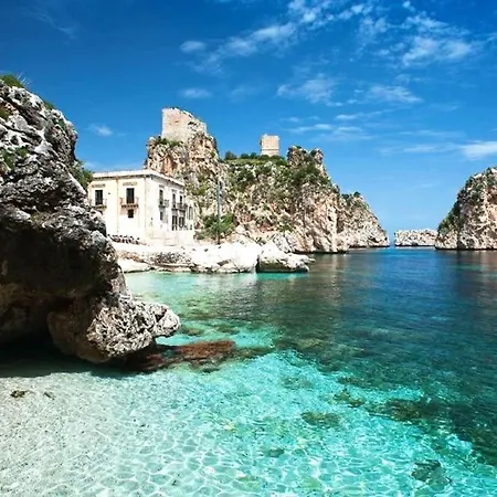Laurum - Giardino Degli Allori - - Scopello Вилла Кастелламмаре-дель-Голфо